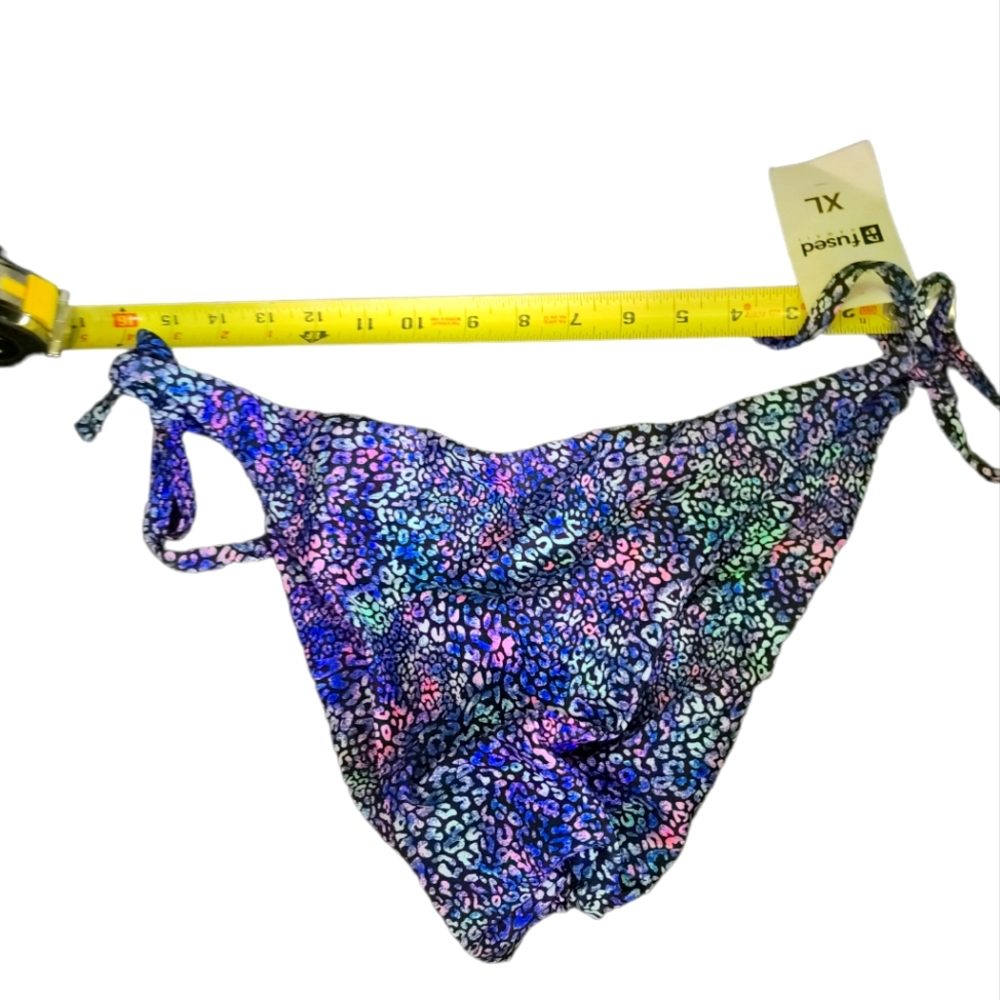 Fused purple leopard Aloha XL